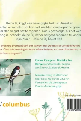 Alternative view of Kleine bij houdt vol