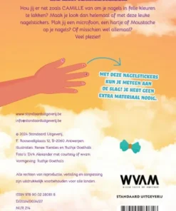 Alternative view of CAMILLE Circus kleurblok