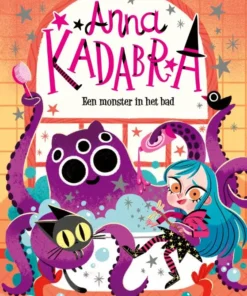 Een monster in het bad