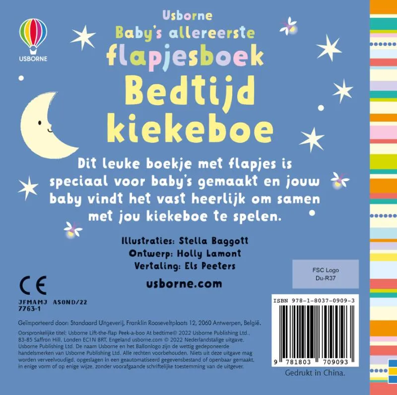 Bedtijd kiekeboe | 9781803709093 Bedtijd kiekeboe - Afbeelding 2