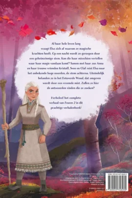 Alternative view of Disney Frozen 2 groot verhalenboek