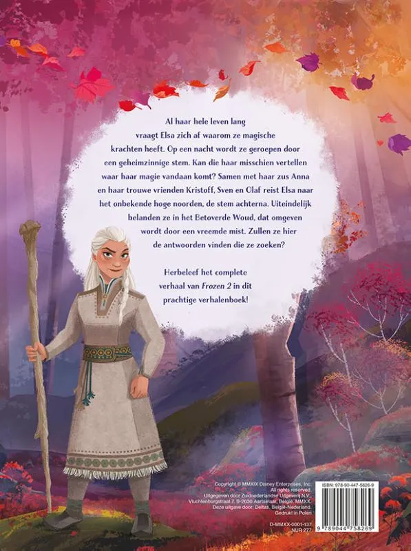 Disney Frozen 2 groot verhalenboek | 9789044758269 Disney Frozen 2 groot verhalenboek - Afbeelding 2