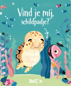 Vind je mij, Schildpadje?
