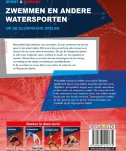 Zwemmen en andere watersporten op de Olympische Spelen | 9789463415774 Zwemmen en andere watersporten op de Olympische Spelen | 9789463415774