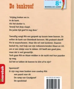 De bankroof | 9789043704632 De bankroof - Afbeelding 2