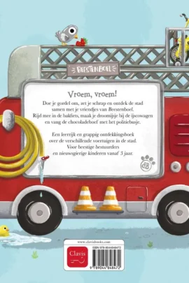 Alternative view of In de stad! Het grote voertuigenboek