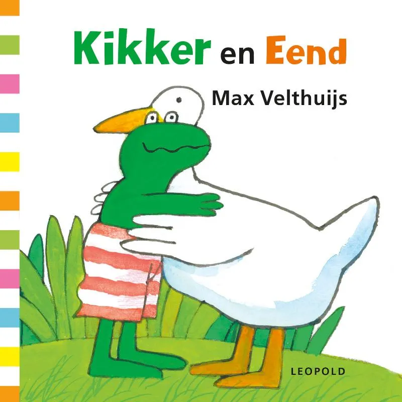 Kikker en Eend | 9789025889869 Kikker en Eend