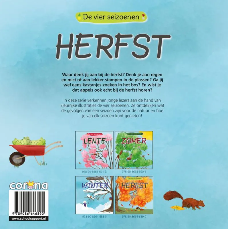 Herfst | 9789086646890 Herfst - Afbeelding 2