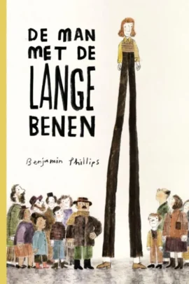 De man met de lange benen
