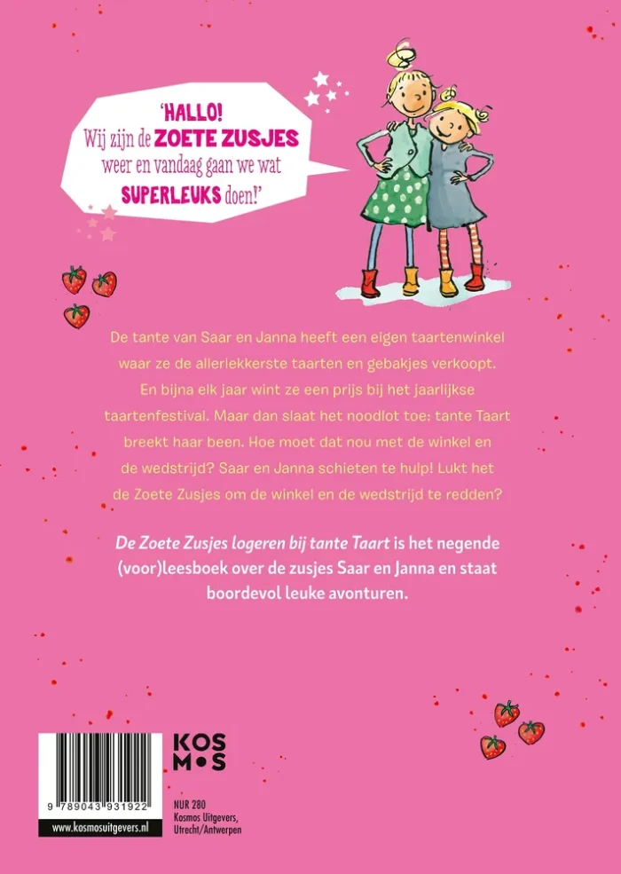 De Zoete Zusjes logeren bij tante Taart - Afbeelding 2