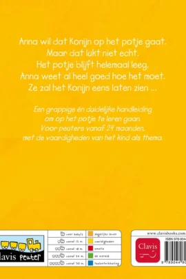 Alternative view of Op je potje, Konijn