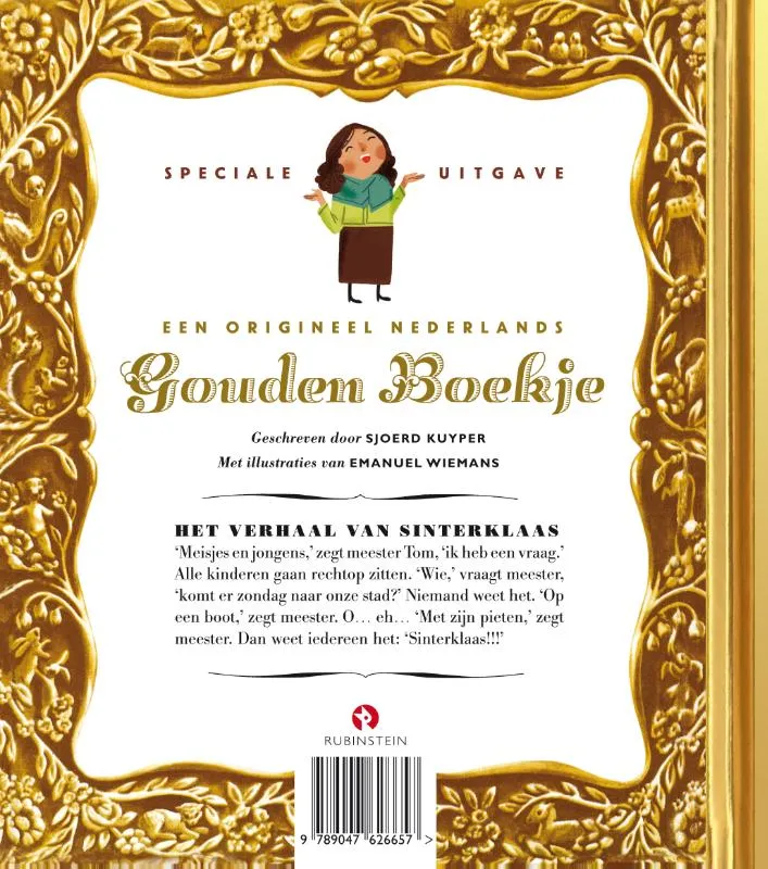 Het verhaal van Sinterklaas | 9789047626657 Het verhaal van Sinterklaas - Afbeelding 2