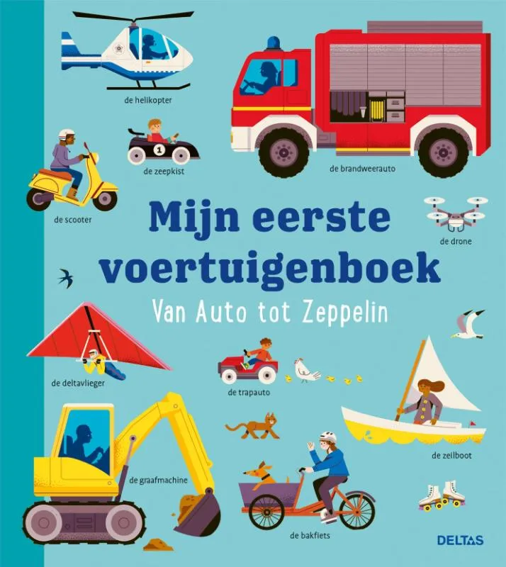 Mijn eerste voertuigenboek | 9789044765915 Mijn eerste voertuigenboek