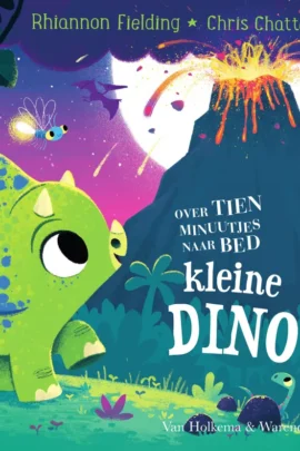 Over tien minuutjes naar bed kleine dino