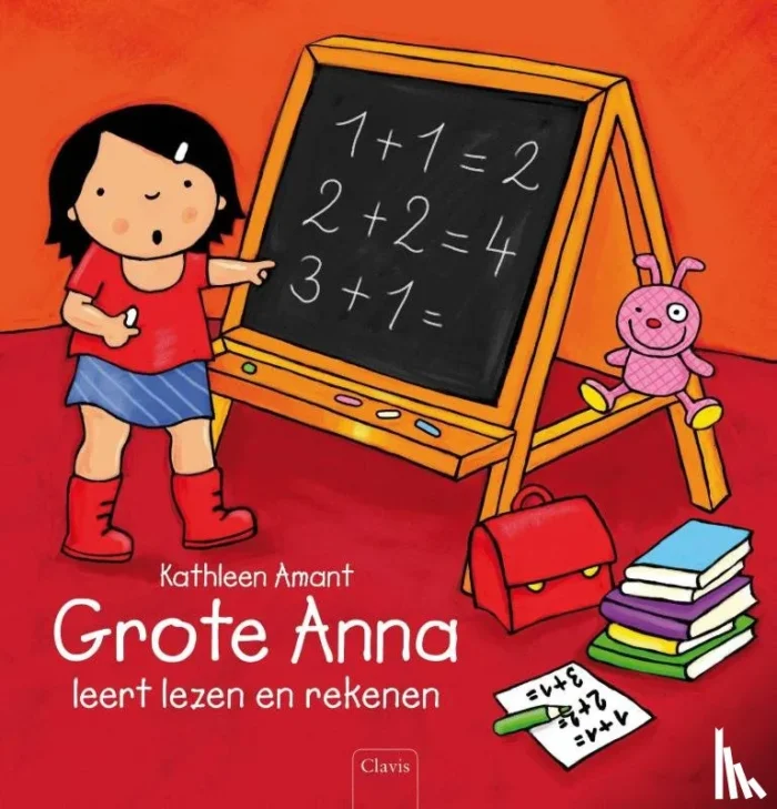 Grote Anna leert lezen en rekenen