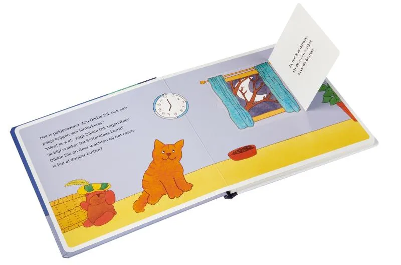 Dikkie Dik wacht op Sinterklaas | 9789025775650 Dikkie Dik wacht op Sinterklaas - Afbeelding 2