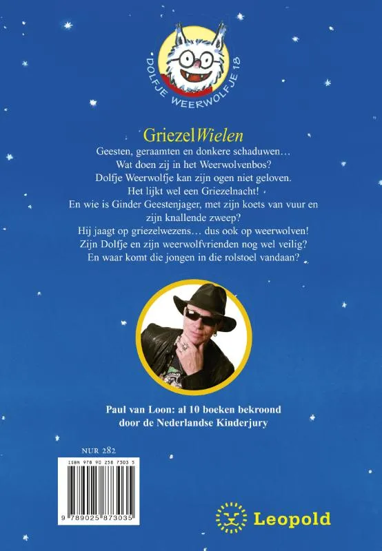 Griezelwielen | 9789025873035 Griezelwielen - Afbeelding 2