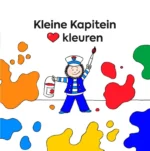 Kleine Kapitein kleuren | 9789490378554