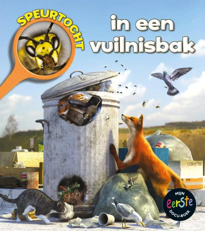 Speurtocht in een vuilnisbak | 9789461755179 Speurtocht in een vuilnisbak