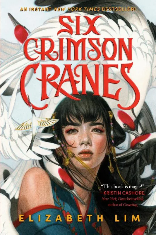 Six Crimson Cranes | 9780593300947 Six Crimson Cranes