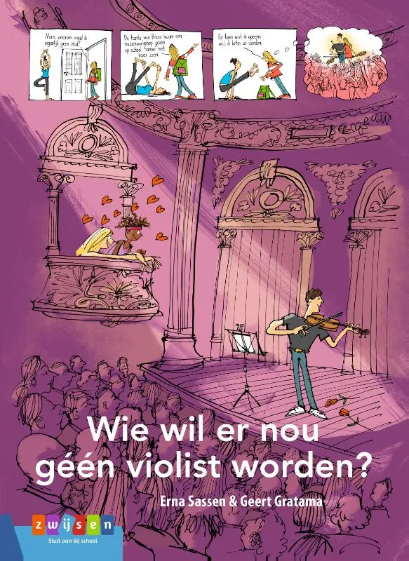 Wie wil er nou géén violist worden? | 9789048735594 Wie wil er nou géén violist worden?