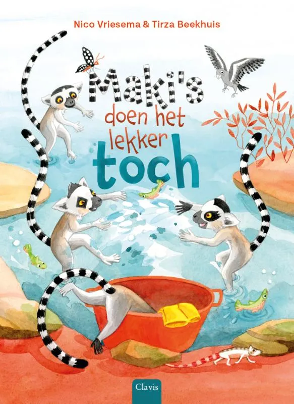 Maki's doen het lekker toch | 9789044852684 Maki's doen het lekker toch