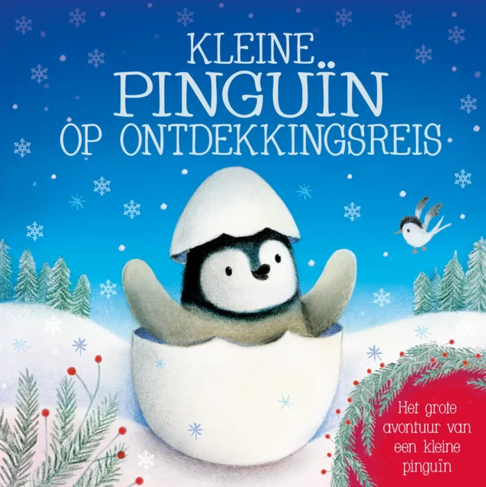 Kleine pinguïn op ontdekkingsreis