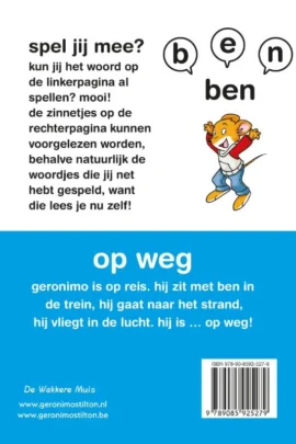 Alternative view of Op weg