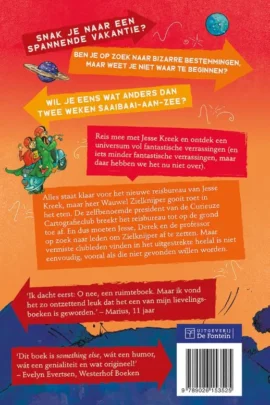 Jesse Kreeks ruimtereisgids | 9789026153525