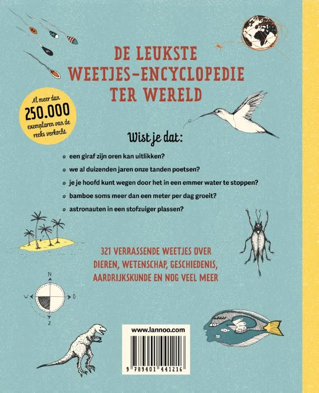 321 superslimme dingen die je moet weten voor je 13 wordt | 9789401441216 321 superslimme dingen die je moet weten voor je 13 wordt - Afbeelding 2