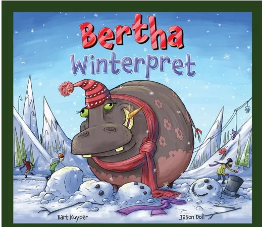 Bertha, Winterpret | 9789090375816 Bertha, Winterpret