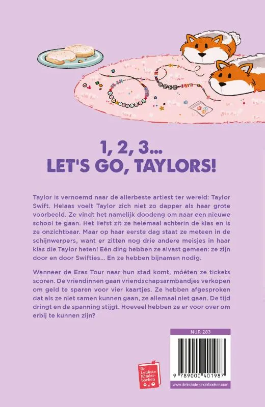 De Taylors | 9789000401987 De Taylors - Afbeelding 2