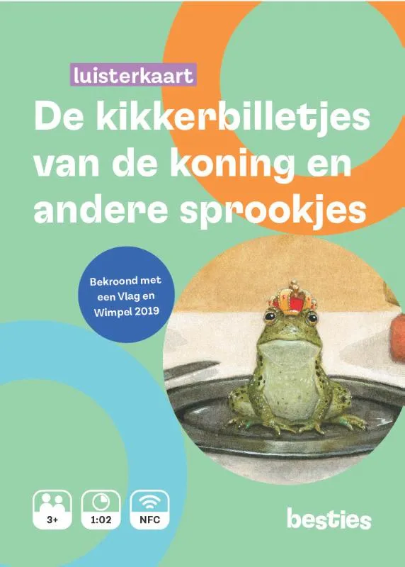 De kikkerbilletjes van de koning en andere sprookjes | 9789083290911 De kikkerbilletjes van de koning en andere sprookjes