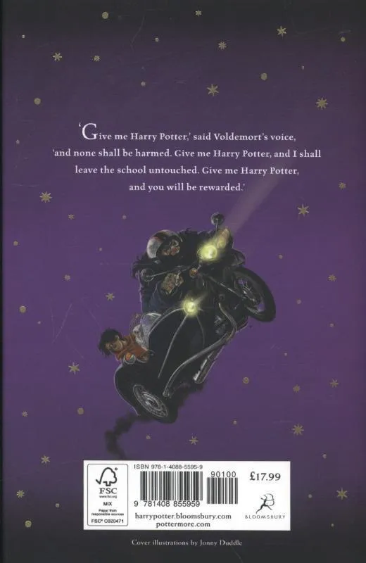 Harry Potter and the Deathly Hallows | 9781408855959 Harry Potter and the Deathly Hallows - Afbeelding 2