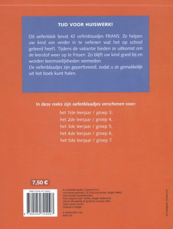 Oefenblaadjes | 9789044724097 Oefenblaadjes - Afbeelding 2