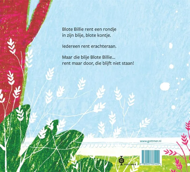 Blote Billie | 9789025781422 Blote Billie - Afbeelding 2