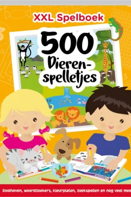500 Dierenspelletjes
