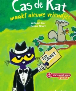 Cas de Kat maakt nieuwe vriendjes