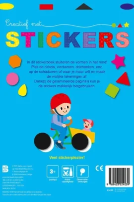 Creatief met stickers 1 | 9789403224039