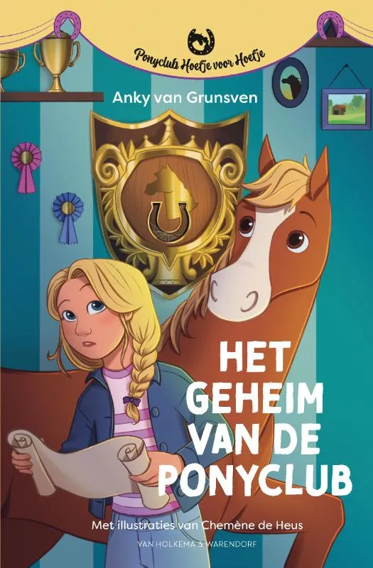 Het geheim van de ponyclub | 9789000402915 Het geheim van de ponyclub