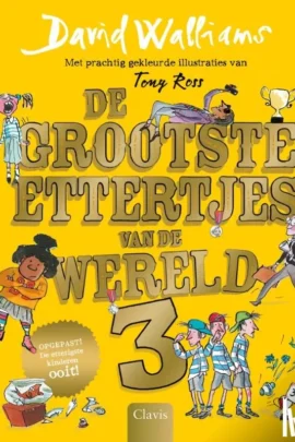 De grootste ettertjes van de wereld