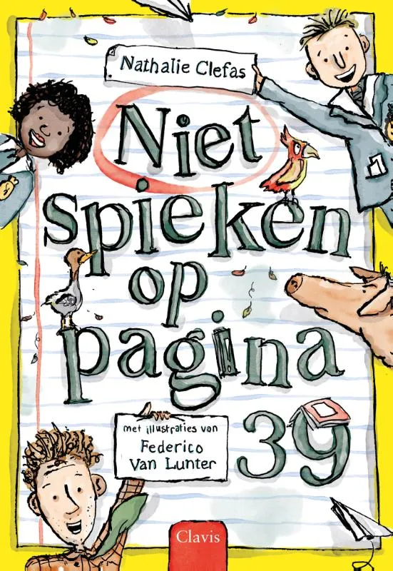 Niet spieken op pagina 39 | 9789044840216 Niet spieken op pagina 39