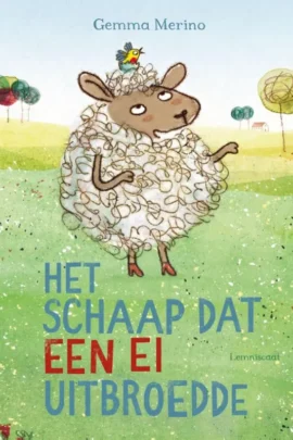 Het schaap dat een ei uitbroedde