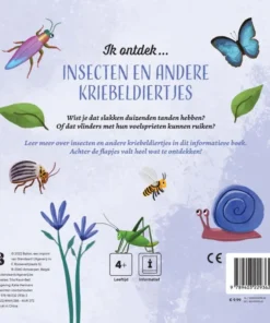 Ik ontdek insecten en andere kriebeldiertjes | 9789403229362 Ik ontdek insecten en andere kriebeldiertjes - Afbeelding 2