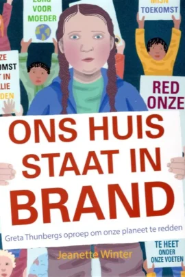 Ons huis staat in brand