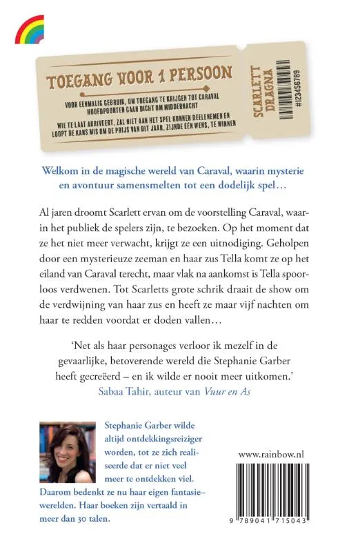 Caraval | 9789041715043 Caraval - Afbeelding 2