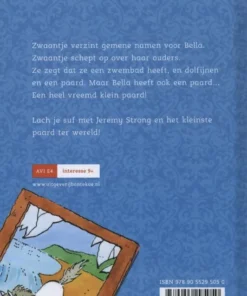 Alternative view of Het kleinste paard ter wereld