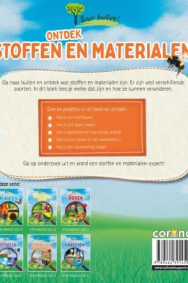 Alternative view of Ontdek stoffen en materialen