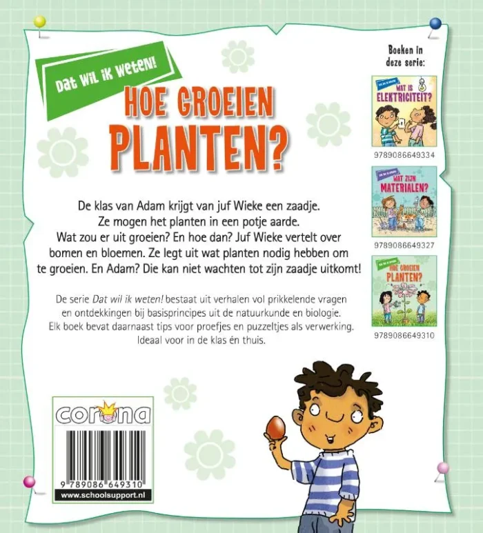 Hoe groeien planten? - Afbeelding 2