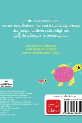 Op pad in de oceaan | 9789044848205